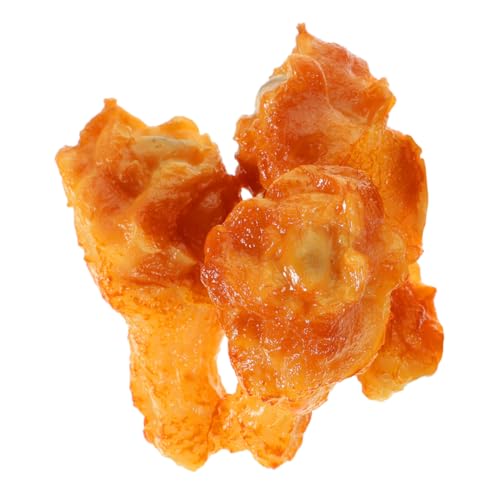 SUPVOX 3 Stück Teiliges Realistisch Simulierte Falsche Gebratene Hähnchenkeulen aus Sicherem Kunststoff Detailgetreu Handgefertigt Lebensmittelechte Optik als Küchen Restaurantdekoration von Supvox