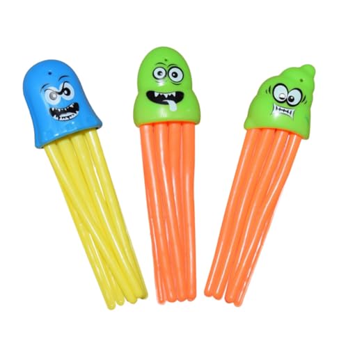 SUPVOX 3 Stück Teiliges Tauchtier mit Badespielzeug für Junge Mädchen und Kleinkinder Sicher Hautfreundlich Beweglich zum Tauchen für Dusche Badewanne und Poolspaß SUPVOX 3 Stück Teiliges Tauchtier mit Badespielzeug für Junge Mädchen und Kleinkinder Sicher Hautfreundlich Beweglich zum Tauchen für Dusche Badewanne und Poolspaß von Supvox