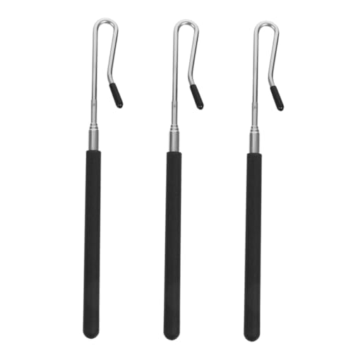 SUPVOX 3 Stück Teiliges Verstellbare Metall-handpuppensteuerstangen Langlebige Armsteuerungsstäbe für Präzise Bühnenperformance und Pädagogische Puppenspielaktivitäten SUPVOX 3 Stück Teiliges Verstellbare Metall-handpuppensteuerstangen Langlebige Armsteuerungsstäbe für Präzise Bühnenperformance und Pädagogische Puppenspielaktivitäten von Supvox