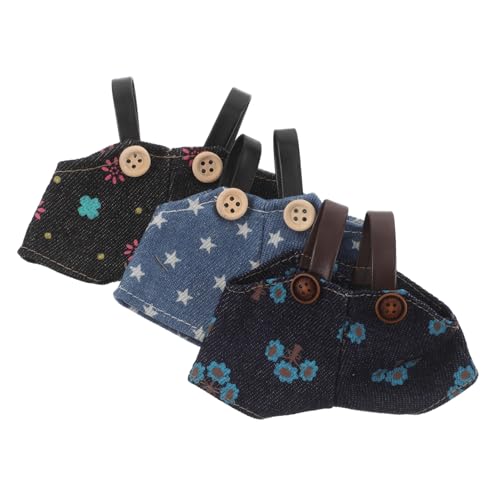 SUPVOX 3 Teilige Puppenkleidung DIY Spielzeugzubehör Puppenzubehör Kleidung Zum Anziehen Von Puppenkleidung Kawaii Puppen Outfits Stofftierkleidung Süße Puppen Outfits Winzige DIY SUPVOX 3 Teilige Puppenkleidung DIY Spielzeugzubehör Puppenzubehör Kleidung Zum Anziehen Von Puppenkleidung Kawaii Puppen Outfits Stofftierkleidung Süße Puppen Outfits Winzige DIY von Supvox