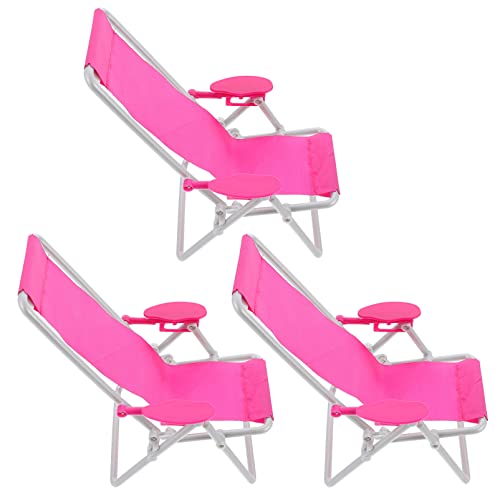 SUPVOX 3 x Stuhl, rosa Strandstuhl, Dekoration, Terrasse, kleiner Strandstuhl, moderner Puppenhaus, Korbgeflecht, Requisite, Mini-Stuhl, Dekoration, Liege, Miniaturstuhl, winzige Sanddekoration SUPVOX 3 x Stuhl, rosa Strandstuhl, Dekoration, Terrasse, kleiner Strandstuhl, moderner Puppenhaus, Korbgeflecht, Requisite, Mini-Stuhl, Dekoration, Liege, Miniaturstuhl, winzige Sanddekoration von Supvox