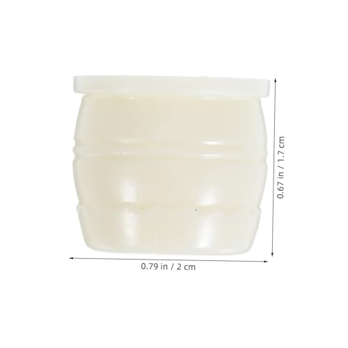 SUPVOX 30 Stück Mini Dollhouse Flower Pots Miniature Clay Plant Pots für DIY Basteln Miniatur Bonsai für Puppenhaus Garten Dekoration Innenbereich Micro Landschaft SUPVOX 30 Stück Mini Dollhouse Flower Pots Miniature Clay Plant Pots für DIY Basteln Miniatur Bonsai für Puppenhaus Garten Dekoration Innenbereich Micro Landschaft von Supvox