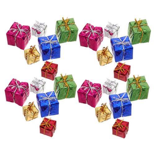 SUPVOX 30 Stück Teiliges Miniatur Geschenkbox Schaumstoff für Weihnachtsdekoration Bunte Miniatur Puppenhaus Accessoires Kleine Geschenkboxen für Bastelprojekte und Festliche Szenen SUPVOX 30 Stück Teiliges Miniatur Geschenkbox Schaumstoff für Weihnachtsdekoration Bunte Miniatur Puppenhaus Accessoires Kleine Geschenkboxen für Bastelprojekte und Festliche Szenen von Supvox