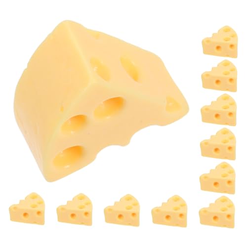 SUPVOX 30 Stück Teiliges Miniatur Käsedekor aus Künstlichem Harz Realistische Mini Fake Cheese Figuren für Puppenhaus Küche Vielseitige Miniatur Simulation Dekoration und DIY Basteln SUPVOX 30 Stück Teiliges Miniatur Käsedekor aus Künstlichem Harz Realistische Mini Fake Cheese Figuren für Puppenhaus Küche Vielseitige Miniatur Simulation Dekoration und DIY Basteln von Supvox