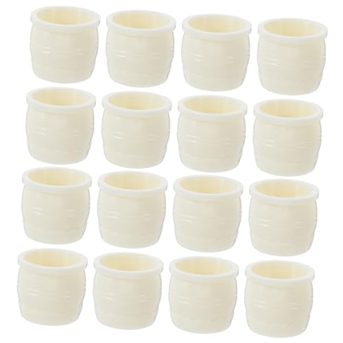 SUPVOX 30 Stück Teiliges Miniatur-blumentopf Robustem Kunststoff Realistische Miniatur-deko für Puppenhaus Mikro-Landschaft DIY-sukkulenten Kleine Pflanzgefäße für Bastelprojekte SUPVOX 30 Stück Teiliges Miniatur-blumentopf Robustem Kunststoff Realistische Miniatur-deko für Puppenhaus Mikro-Landschaft DIY-sukkulenten Kleine Pflanzgefäße für Bastelprojekte von Supvox