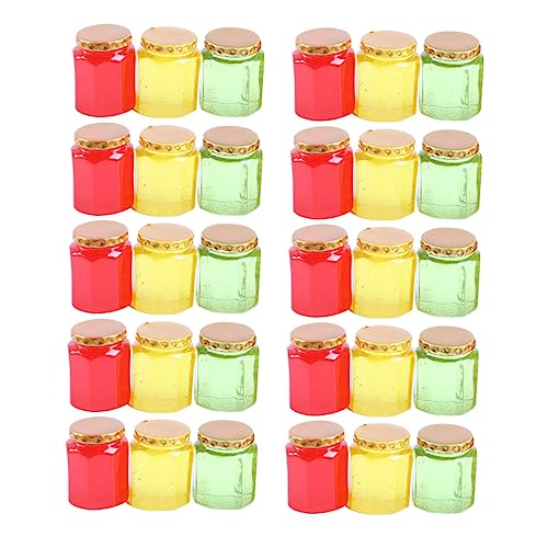 SUPVOX 30 Stücke Miniatur Haus Zubehör Hause Ornament Puppenhaus Décor Harz Puppe Haus SUPVOX 30 Stücke Miniatur Haus Zubehör Hause Ornament Puppenhaus Décor Harz Puppe Haus von Supvox