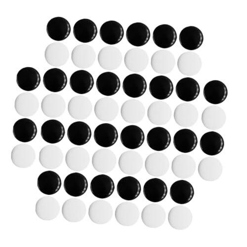 SUPVOX 360 Stück Teiliges Go Schachspiel Kleine Bruchsichere Go Steine aus Doppelseitigem Melamin Kompakt und Handlich für Heim und Bürogebrauch Runde Oberfläche Schont Haut für Familien SUPVOX 360 Stück Teiliges Go Schachspiel Kleine Bruchsichere Go Steine aus Doppelseitigem Melamin Kompakt und Handlich für Heim und Bürogebrauch Runde Oberfläche Schont Haut für Familien von Supvox