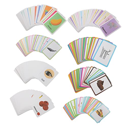 SUPVOX 4 Boxen Boxen Lernkarten Set für Tier und Obstmotiven Robustes Handliches Lernspielzeug zur Kognitiver Fähigkeiten und Hand Auge Koordination für Vorschule und Frühe SUPVOX 4 Boxen Boxen Lernkarten Set für Tier und Obstmotiven Robustes Handliches Lernspielzeug zur Kognitiver Fähigkeiten und Hand Auge Koordination für Vorschule und Frühe von Supvox
