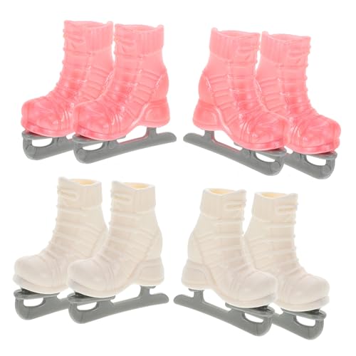 SUPVOX 4 Paare Mini Rollschuhe für Puppen Realistische Kunststoff Rollschuhe Puppen Deko Glatte Kanten Langlebig und Komfortabel für Puppenhaus und DIY Verwendung SUPVOX 4 Paare Mini Rollschuhe für Puppen Realistische Kunststoff Rollschuhe Puppen Deko Glatte Kanten Langlebig und Komfortabel für Puppenhaus und DIY Verwendung von Supvox