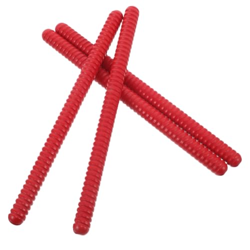 SUPVOX 4 STK. Teiliges Rhythmusstäbe aus Robustem Holz mit Spiralförmigem Design Farbige Percussion-Instrumente für Frühkindliche Musikförderung Leicht und Langlebig für Schule und SUPVOX 4 STK. Teiliges Rhythmusstäbe aus Robustem Holz mit Spiralförmigem Design Farbige Percussion-Instrumente für Frühkindliche Musikförderung Leicht und Langlebig für Schule und von Supvox