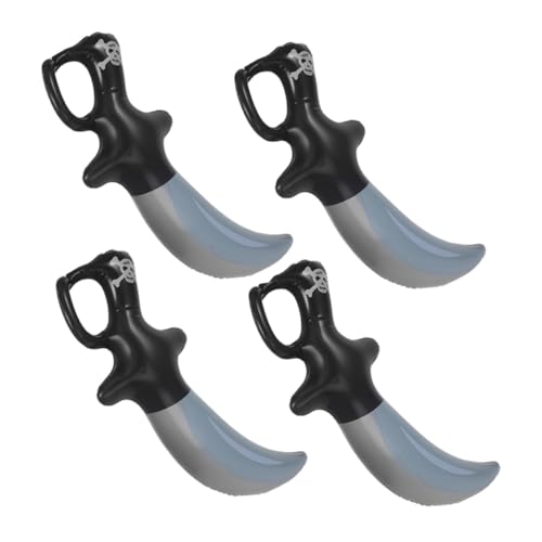 SUPVOX 4 STÜCKE Teiliges Aufblasbares Piratenschwert Kindgerechte Leicht und Robust als Partyzubehör für Kindergeburtstag Halloween und Piratenkostüme SUPVOX 4 STÜCKE Teiliges Aufblasbares Piratenschwert Kindgerechte Leicht und Robust als Partyzubehör für Kindergeburtstag Halloween und Piratenkostüme von Supvox