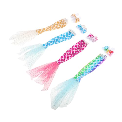 SUPVOX 4 Sets Babypuppenkleidung Puppenkostüm Puppenhauszubehör Meerjungfrauenpuppe Mode Glitzer Puppenkleid Puppe Meerjungfrauenschwanz Glitzer SUPVOX 4 Sets Babypuppenkleidung Puppenkostüm Puppenhauszubehör Meerjungfrauenpuppe Mode Glitzer Puppenkleid Puppe Meerjungfrauenschwanz Glitzer von Supvox