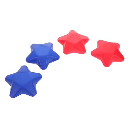 SUPVOX 4 Stück Fünfzackige Ball Stressbälle Zappelspielzeug Stern Sportbälle Dekompressionsspielzeug Entlüftungsbälle Stressball Dekompressionsspielzeug Erholungsball SUPVOX 4 Stück Fünfzackige Ball Stressbälle Zappelspielzeug Stern Sportbälle Dekompressionsspielzeug Entlüftungsbälle Stressball Dekompressionsspielzeug Erholungsball von Supvox