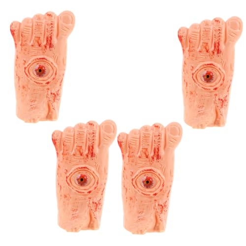 Supvox 4stücke Gebrochen-fuß-Lichter Halloween-Party-Dekoration Spukhaus-Requisiten Mit Blutigen Augapfellichtern Für Innen Außenbereich Simulations-Lichter Für Gruselige Supvox 4stücke Gebrochen-fuß-Lichter Halloween-Party-Dekoration Spukhaus-Requisiten Mit Blutigen Augapfellichtern Für Innen Außenbereich Simulations-Lichter Für Gruselige von Supvox