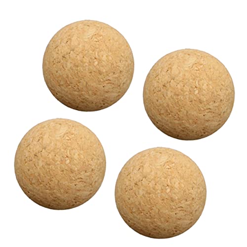 SUPVOX 4 Stück Holz Tischfußball Bälle Interaktive Tischkicker für Fußball Zubehör für Standard Tischfußballtische Spaß für Drinnen und Draußen SUPVOX 4 Stück Holz Tischfußball Bälle Interaktive Tischkicker für Fußball Zubehör für Standard Tischfußballtische Spaß für Drinnen und Draußen von Supvox