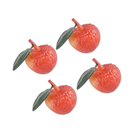 SUPVOX 4 Stück Künstliche exotische PVC Simulation Realistische Früchte Deko Obstschalen Fotorequisiten Tischdekoration Langlebig Farbecht SUPVOX 4 Stück Künstliche exotische PVC Simulation Realistische Früchte Deko Obstschalen Fotorequisiten Tischdekoration Langlebig Farbecht von Supvox