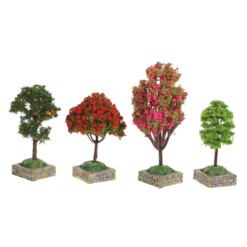 SUPVOX 4 Stück Puppenhaus -simulationsbaum Modellbäume Kleine Bäume Zum Basteln Miniaturbaummodell Mini -bäume Minibäume Zum Basteln Miniaturbäume Zum Basteln Miniatur Baum Plastik SUPVOX 4 Stück Puppenhaus -simulationsbaum Modellbäume Kleine Bäume Zum Basteln Miniaturbaummodell Mini -bäume Minibäume Zum Basteln Miniaturbäume Zum Basteln Miniatur Baum Plastik von Supvox