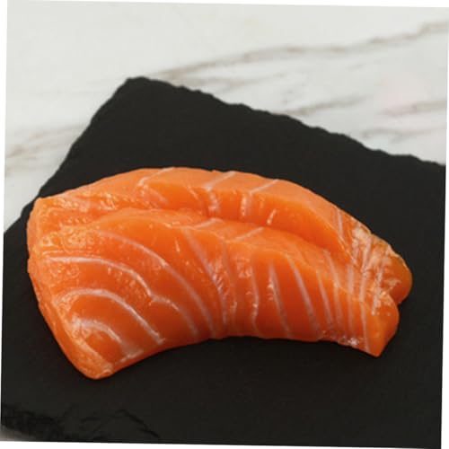 SUPVOX 4 Stück Realistisches Sushi Modell Simulation Onigiri Fisch Sushi Detailgetreue Künstliche Lebensmittel Deko für Ladengeschäft Fotorequisiten und Tischdekoration Japanische Küche SUPVOX 4 Stück Realistisches Sushi Modell Simulation Onigiri Fisch Sushi Detailgetreue Künstliche Lebensmittel Deko für Ladengeschäft Fotorequisiten und Tischdekoration Japanische Küche von Supvox