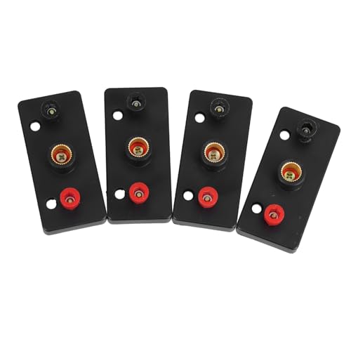 SUPVOX 4 Stück Schraubsockel Lampenfassung aus Kupfer und Kunststoff Robuste Elektrische Lampenhalter für Physik Experimente DIY Projekte Schul Labore und Elektronische Bausätze SUPVOX 4 Stück Schraubsockel Lampenfassung aus Kupfer und Kunststoff Robuste Elektrische Lampenhalter für Physik Experimente DIY Projekte Schul Labore und Elektronische Bausätze von Supvox