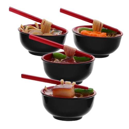 SUPVOX 4 Stück Simulation Lebensmittelmodell Mini-Food-Requisite gefälschtes Mini-Food-Modell dekorative gefälschte Nahrungsstütze Miniatur -Lebensmittel -Requisiten PVC Schwarz SUPVOX 4 Stück Simulation Lebensmittelmodell Mini-Food-Requisite gefälschtes Mini-Food-Modell dekorative gefälschte Nahrungsstütze Miniatur -Lebensmittel -Requisiten PVC Schwarz von Supvox