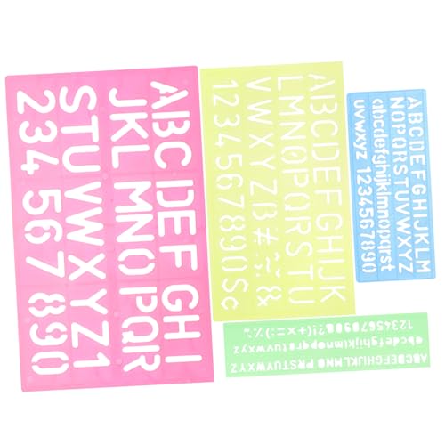SUPVOX 4 Stück Teiliges Alphabet Zahlen Schablonen Lernbrett Doppelseitige Tracing Boards für Pädagogisches Schreibspielzeug zur Buchstaben und Zahlenübung Lernspielzeug für Vorschule SUPVOX 4 Stück Teiliges Alphabet Zahlen Schablonen Lernbrett Doppelseitige Tracing Boards für Pädagogisches Schreibspielzeug zur Buchstaben und Zahlenübung Lernspielzeug für Vorschule von Supvox