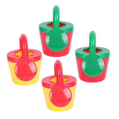 SUPVOX 4 Stück Teiliges Badespielzeug aus Sicherem Material Kindgerechte Wasserspritzkanne für Junge Mädchen und Kleinkinder Interaktives Wasserspielzeug für Badewanne und Strand Bunte SUPVOX 4 Stück Teiliges Badespielzeug aus Sicherem Material Kindgerechte Wasserspritzkanne für Junge Mädchen und Kleinkinder Interaktives Wasserspielzeug für Badewanne und Strand Bunte von Supvox