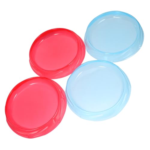 SUPVOX 4 Stück Teiliges Duellkreisel mit Farbigen Gyroskop spielplatten Leicht Tragbar und Strategisch für Erwachsene Runde Battling Stadium Spielmatte für Drinnen und Draußen SUPVOX 4 Stück Teiliges Duellkreisel mit Farbigen Gyroskop spielplatten Leicht Tragbar und Strategisch für Erwachsene Runde Battling Stadium Spielmatte für Drinnen und Draußen von Supvox