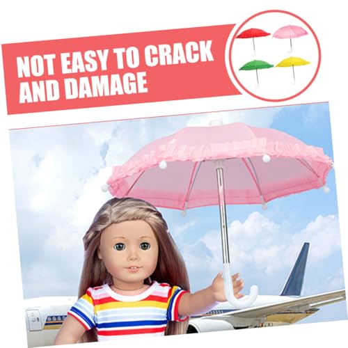 SUPVOX 4 Stück Teiliges Farbige mit Spitzenrand Realistische Puppenhaus Ornamente Kompakte Foto Requisiten für Kreative Spiel Landschaftsgestaltung SUPVOX 4 Stück Teiliges Farbige mit Spitzenrand Realistische Puppenhaus Ornamente Kompakte Foto Requisiten für Kreative Spiel Landschaftsgestaltung von Supvox