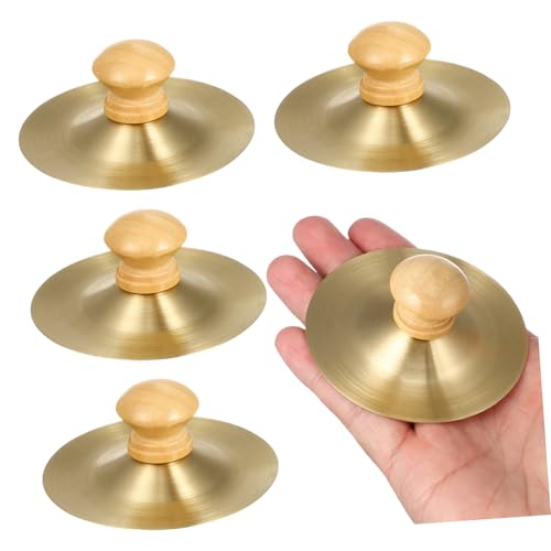 SUPVOX 4 Stück Teiliges Fingerbecken aus Robustem Mini Musikinstrument für Tanz Musikpädagogik und Spielerisches Lernen Klarer als Percussion Instrument SUPVOX 4 Stück Teiliges Fingerbecken aus Robustem Mini Musikinstrument für Tanz Musikpädagogik und Spielerisches Lernen Klarer als Percussion Instrument von Supvox