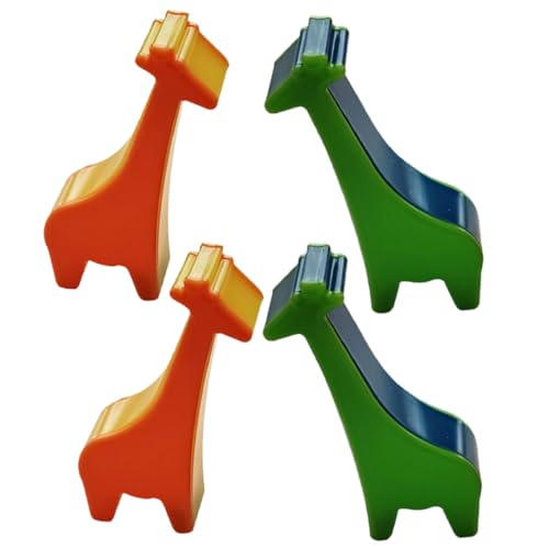 SUPVOX 4 Stück Teiliges Giraffen Percussion Instrument Musikspielzeug für Kindergarten Vorschule mit Bunten zur Kognitiven und Musikalischen Früherziehung SUPVOX 4 Stück Teiliges Giraffen Percussion Instrument Musikspielzeug für Kindergarten Vorschule mit Bunten zur Kognitiven und Musikalischen Früherziehung von Supvox
