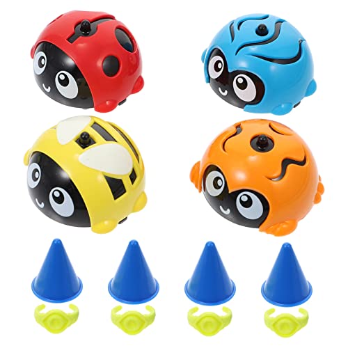 SUPVOX 4 Stück Teiliges Gyro für Lustige Insektenform Sich Drehende aus Sicherem Glatte Kanten für Outdoor Spielspaß und Kinderfestivals von Supvox