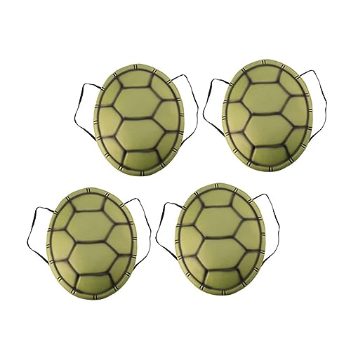 SUPVOX 4 Stück Teiliges Halloween Turtle Shell Kostüm aus Robustem Eva Freie Lustiges Party und Bühnenaccessoire für Cosplay Vielseitig für Festivals und Aufführungen Geeignet SUPVOX 4 Stück Teiliges Halloween Turtle Shell Kostüm aus Robustem Eva Freie Lustiges Party und Bühnenaccessoire für Cosplay Vielseitig für Festivals und Aufführungen Geeignet von Supvox
