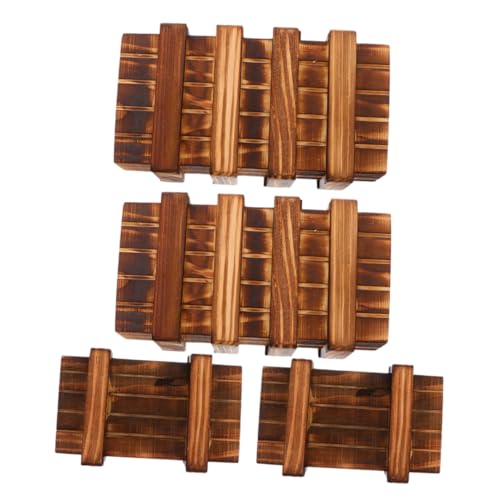 SUPVOX 4 Stück Teiliges Holzspielzeug mit Sicherem Geheimfach Intelligentes Puzzle für Zuhause und Unterwegs Fördert Kreativität und Problemlösungsfähigkeiten SUPVOX 4 Stück Teiliges Holzspielzeug mit Sicherem Geheimfach Intelligentes Puzzle für Zuhause und Unterwegs Fördert Kreativität und Problemlösungsfähigkeiten von Supvox