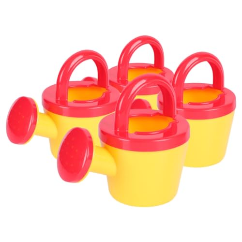 SUPVOX 4 Stück Teiliges Kleine Gießkannen Wasserspielzeug Badezimmer Wasserkanne für Garten Wasserspaß für Kleinkinder und Junge Mädchen mit Sicherem Material und Kreativem Design von Supvox