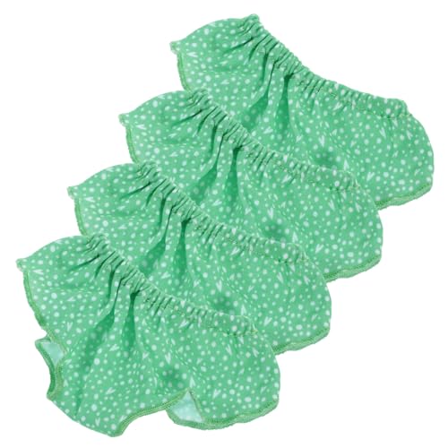 SUPVOX 4 Stück Teiliges Kleine Puppenunterwäsche mit Punkten Weiche Wiederverwendbare Puppenpanties für Spielpuppen Einfach Auszuziehen für Puppenkleidung und Kostümwechsel von Supvox