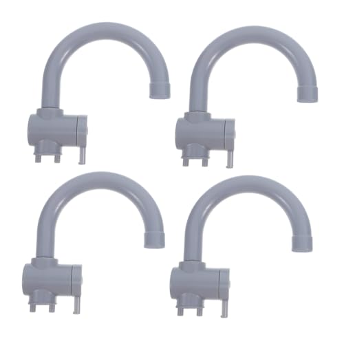 SUPVOX 4 Stück Teiliges Küchen Waschbecken Plastik Wasserhahn Nachbildung Realistisches Rollenspiel Zubehör für Drinnen und Draußen Fördert Kreativität und Soziales Lernen SUPVOX 4 Stück Teiliges Küchen Waschbecken Plastik Wasserhahn Nachbildung Realistisches Rollenspiel Zubehör für Drinnen und Draußen Fördert Kreativität und Soziales Lernen von Supvox