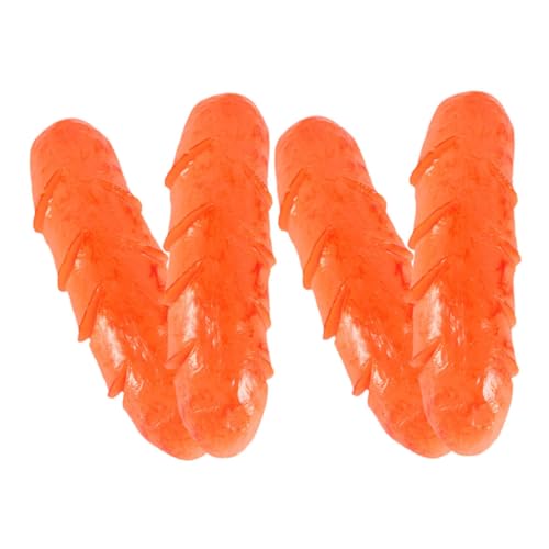 SUPVOX 4 Stück Teiliges Künstliche Bratwürste PVC Realistische Food Photography Requisiten Langlebige Party und Küchendekoration Flexible Naturgetreue Hot Dog Modelle für Restaurant und SUPVOX 4 Stück Teiliges Künstliche Bratwürste PVC Realistische Food Photography Requisiten Langlebige Party und Küchendekoration Flexible Naturgetreue Hot Dog Modelle für Restaurant und von Supvox