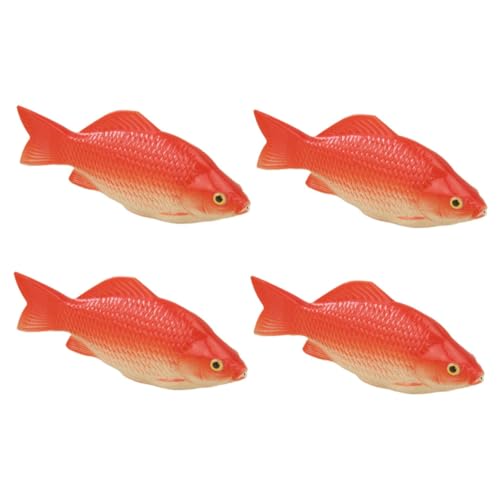 SUPVOX 4 Stück Teiliges Künstliche Fischmodelle aus Leichtem Schaumstoff Realistische Simulation Dekorative Fischfiguren für Aquarium Strand und Meer Deko als für Fischliebhaber SUPVOX 4 Stück Teiliges Künstliche Fischmodelle aus Leichtem Schaumstoff Realistische Simulation Dekorative Fischfiguren für Aquarium Strand und Meer Deko als für Fischliebhaber von Supvox