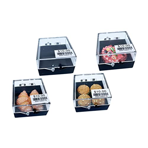 SUPVOX 4 Stück Teiliges Mini Lebensmittel Modellset aus Realistische Spielzeugnahrung für Puppenhaus Fotorequisiten Lernspielzeug und Restaurantdekoration Kuchen und Hamburger Modellen SUPVOX 4 Stück Teiliges Mini Lebensmittel Modellset aus Realistische Spielzeugnahrung für Puppenhaus Fotorequisiten Lernspielzeug und Restaurantdekoration Kuchen und Hamburger Modellen von Supvox