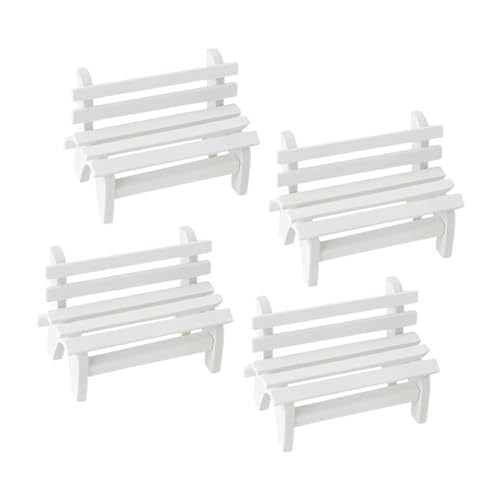 SUPVOX 4 Stück Teiliges Miniatur Holzbank Handgefertigte Mini Gartenbank Leichte Holz Dekoration für Puppenhaus Landschaft und Fotorequisiten Vielseitiges DIY Ornament für Wohnzimmer und SUPVOX 4 Stück Teiliges Miniatur Holzbank Handgefertigte Mini Gartenbank Leichte Holz Dekoration für Puppenhaus Landschaft und Fotorequisiten Vielseitiges DIY Ornament für Wohnzimmer und von Supvox