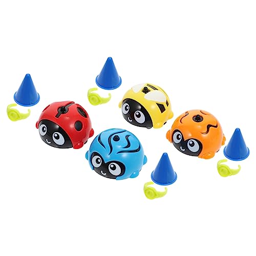 SUPVOX 4 Stück Teiliges Outdoor Gyro für Lustige Insektenkreisel Stabil Drehende Tops Fördert Armkraft und Spielerische Bewegung SUPVOX 4 Stück Teiliges Outdoor Gyro für Lustige Insektenkreisel Stabil Drehende Tops Fördert Armkraft und Spielerische Bewegung von Supvox