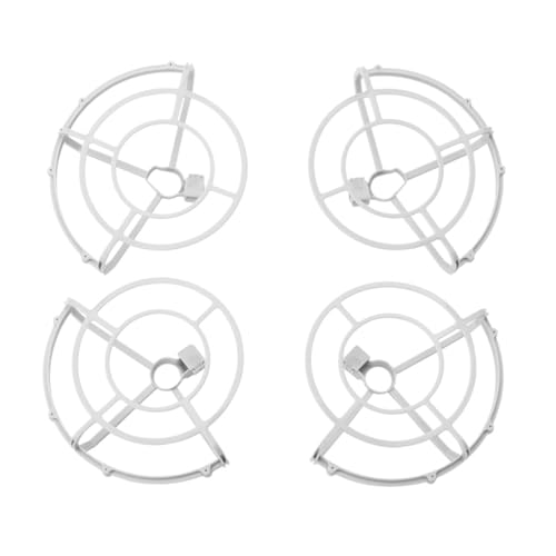 SUPVOX 4 Stück Teiliges Propellerschutz aus Robustem Abs für Drohnen Mini Mini Stoßdämpfender Kollisionsfähiger Propeller Guard Schützender Drohnenzubehör für Sicheren Flug SUPVOX 4 Stück Teiliges Propellerschutz aus Robustem Abs für Drohnen Mini Mini Stoßdämpfender Kollisionsfähiger Propeller Guard Schützender Drohnenzubehör für Sicheren Flug von Supvox
