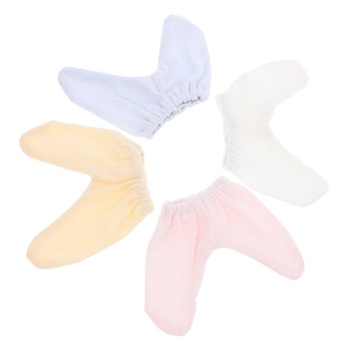 SUPVOX 4 Stück Teiliges Puppenbekleidungsset Weiche Langlebige Leggings für Puppen Weiß Gelb und Blau als Ersatzkleidung für Babypuppen Einfach Auszuziehen SUPVOX 4 Stück Teiliges Puppenbekleidungsset Weiche Langlebige Leggings für Puppen Weiß Gelb und Blau als Ersatzkleidung für Babypuppen Einfach Auszuziehen von Supvox