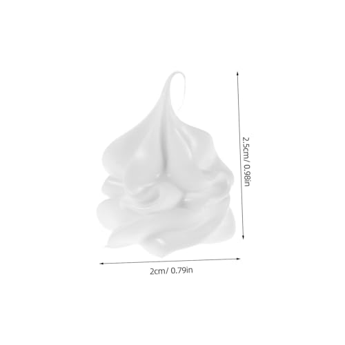 SUPVOX 4 Stück Teiliges Realistische Künstliche Eiskrem Dekorationen Kleine Eiscreme Modelle aus Robustem Material für DIY Partydeko Langlebige Pflegeleichte Nachahmungsspielzeuge SUPVOX 4 Stück Teiliges Realistische Künstliche Eiskrem Dekorationen Kleine Eiscreme Modelle aus Robustem Material für DIY Partydeko Langlebige Pflegeleichte Nachahmungsspielzeuge von Supvox
