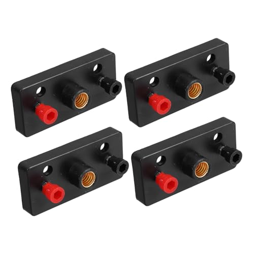 SUPVOX 4 Stück Teiliges Schraubsockel Lampenfassung für Elektrische Experimente Kupfer und Kunststoff für Schulprojekte DIY und Wissenschaftsunterricht Installieren Helligkeit von Supvox