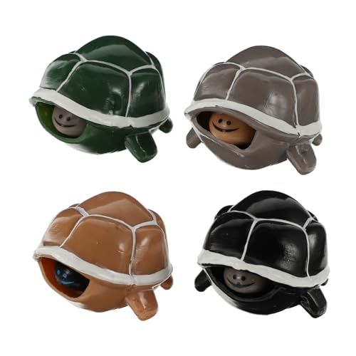 SUPVOX 4 Stück Teiliges Squeeze Dehnbare Realistische Schildkröten Figuren als Stressabbau und Nervositätslinderung Lustiges Partyspielzeug für Erwachsene und Schüler Zufällige Farbe SUPVOX 4 Stück Teiliges Squeeze Dehnbare Realistische Schildkröten Figuren als Stressabbau und Nervositätslinderung Lustiges Partyspielzeug für Erwachsene und Schüler Zufällige Farbe von Supvox