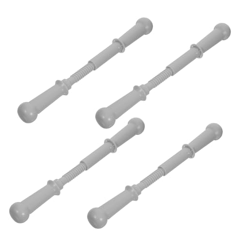 SUPVOX 4 Stück Teiliges Universaler Schaukelpferd-Griff aus Robustem Kunststoff Ergonomischer Geriffelter Handgriff Schaukeltiere Einfache Montage Langlebiger Ersatz für Sicheres SUPVOX 4 Stück Teiliges Universaler Schaukelpferd-Griff aus Robustem Kunststoff Ergonomischer Geriffelter Handgriff Schaukeltiere Einfache Montage Langlebiger Ersatz für Sicheres von Supvox