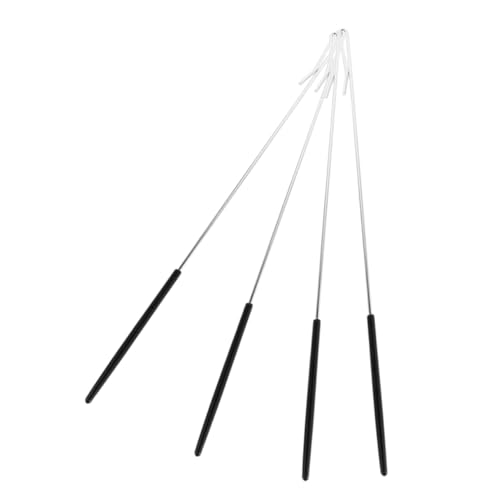 SUPVOX 4 Stück Teiliges Verstellbares Handpuppen Steuerstab Ergonomische Puppenstäbe für Präzise Armbewegungen Geeignet für Puppentheater und Familien Fingerspielzeug von Supvox