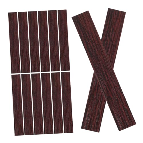 SUPVOX 40 Stück Mini Collage Boden Mini Boden Zum Basteln Miniaturen Dekor Simulation Puppenhaus Holzboden Holz von Supvox