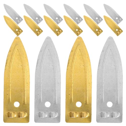 SUPVOX 40 Stück Teiliges Kupfer Metallanodenblech für DIY Obstbatterie Experimente Stabile Metallplatten zur Stromerzeugung Kreative Wissenschaftslernmaterialien für Schule SUPVOX 40 Stück Teiliges Kupfer Metallanodenblech für DIY Obstbatterie Experimente Stabile Metallplatten zur Stromerzeugung Kreative Wissenschaftslernmaterialien für Schule von Supvox